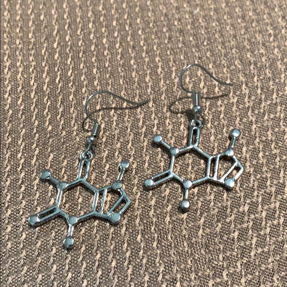 NEW earrings chemical formula - Picture 5 of 5